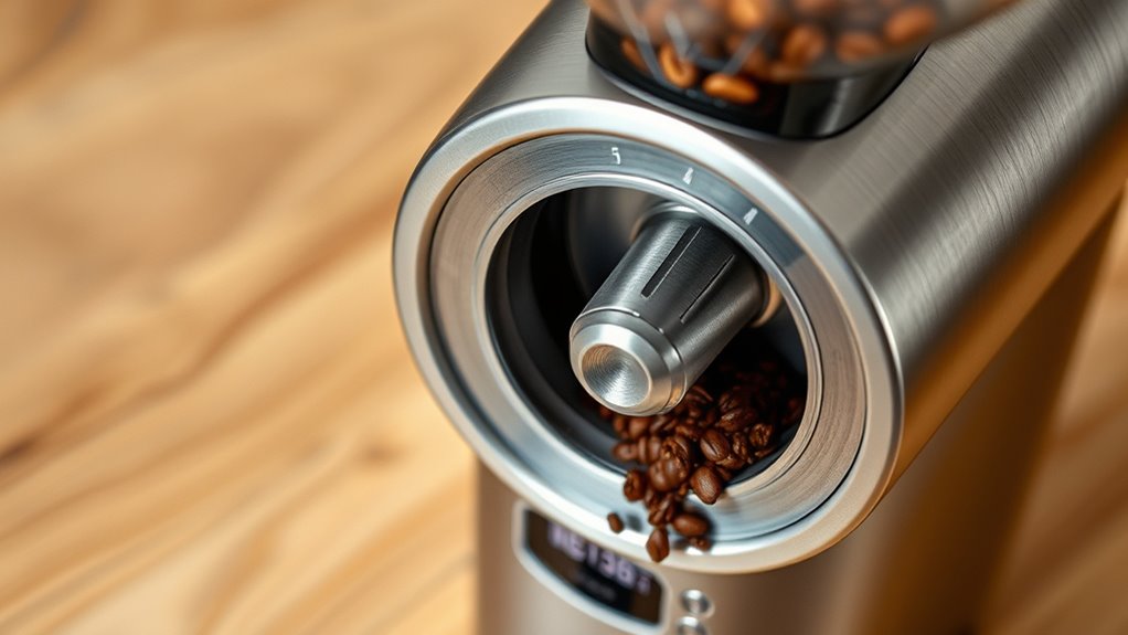 precise adjustable espresso grinding