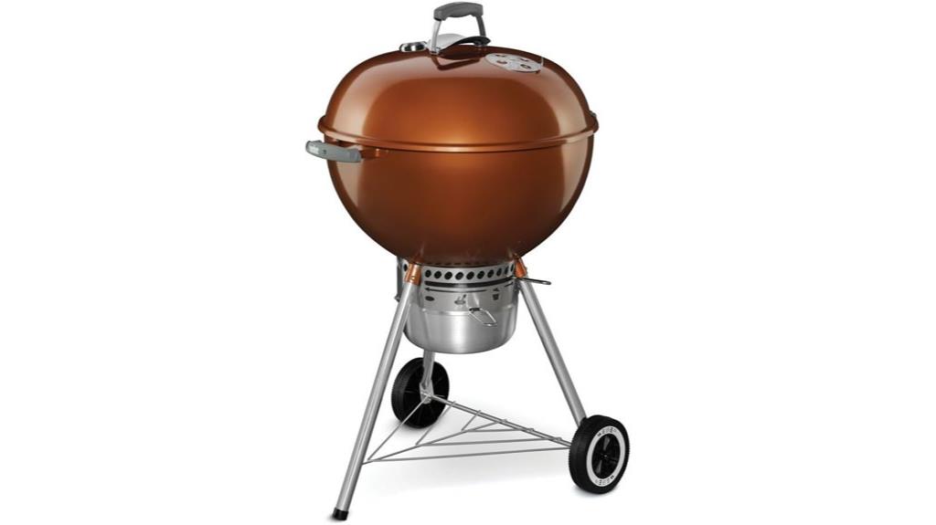 premium 22 inch charcoal grill