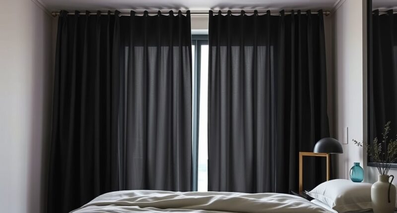 premium blackout curtain options