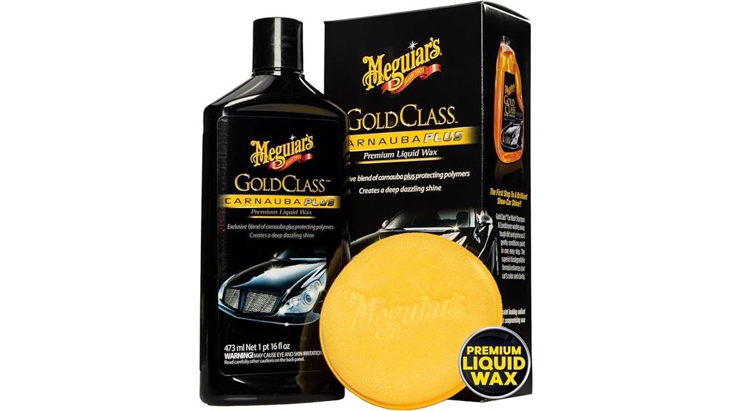 premium car wax kit