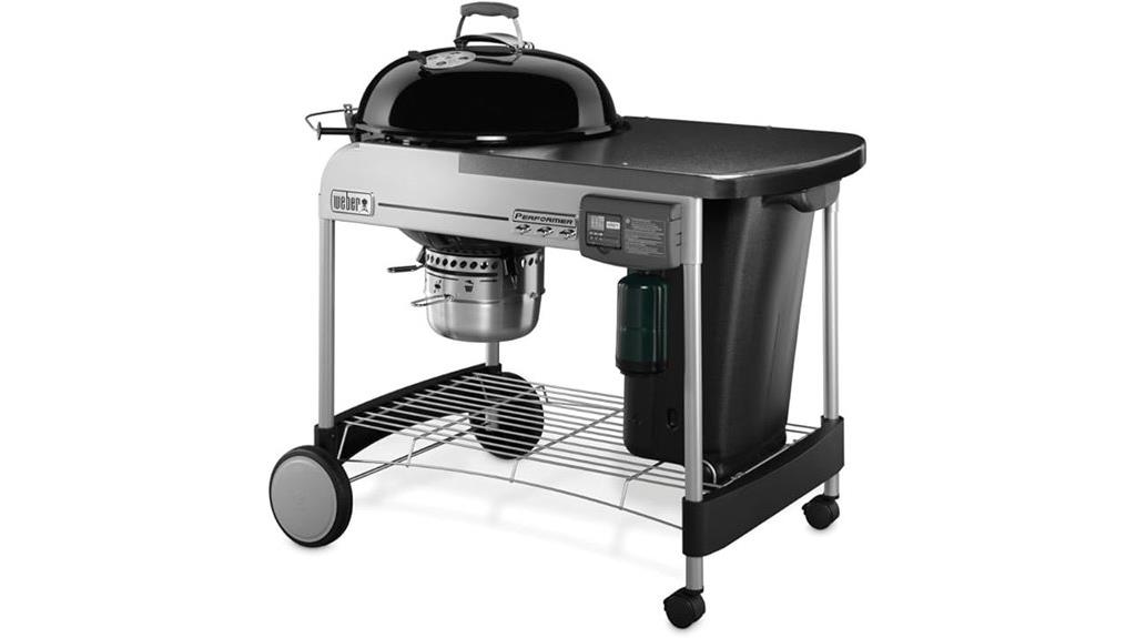 premium heavy duty charcoal grill