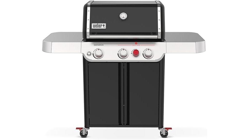 premium outdoor gas grill