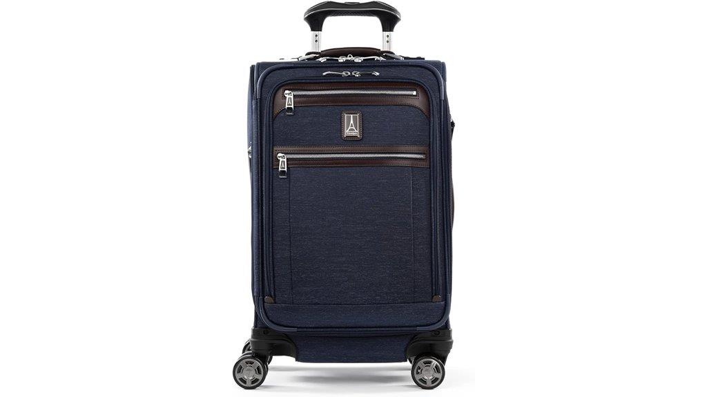 premium spinner carry on