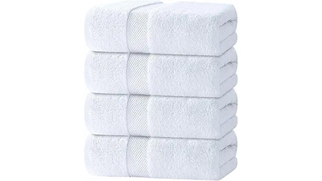 premium white turkish towels