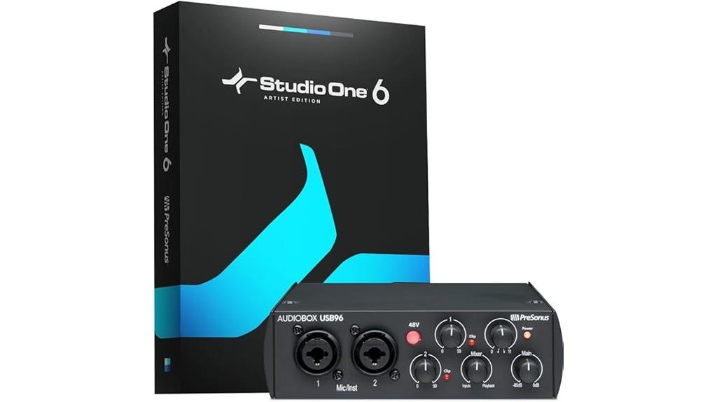 presonus audiobox studio bundle