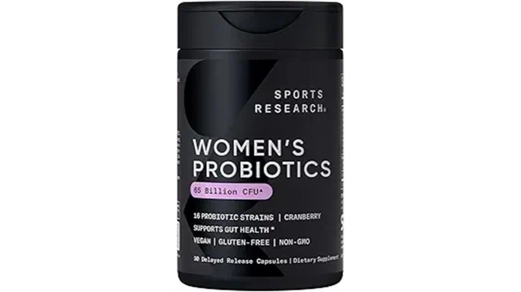 probiotics with cranberry