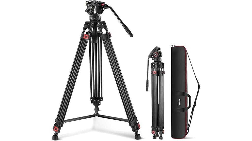 professional camera tripod