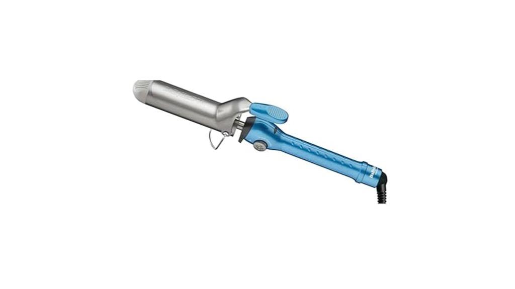 professional nano titanium curling iron