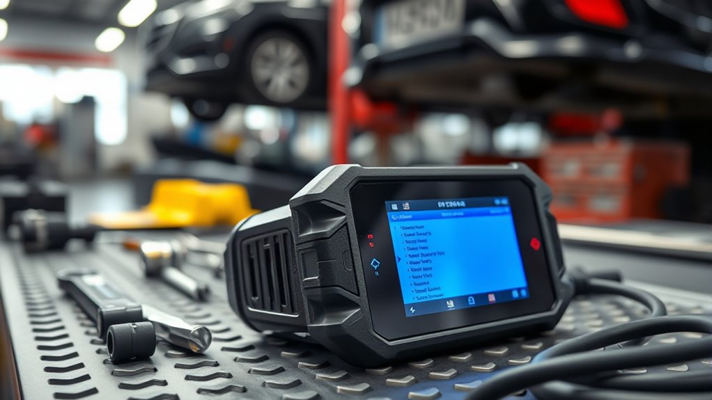 professional vehicle diagnostic tools