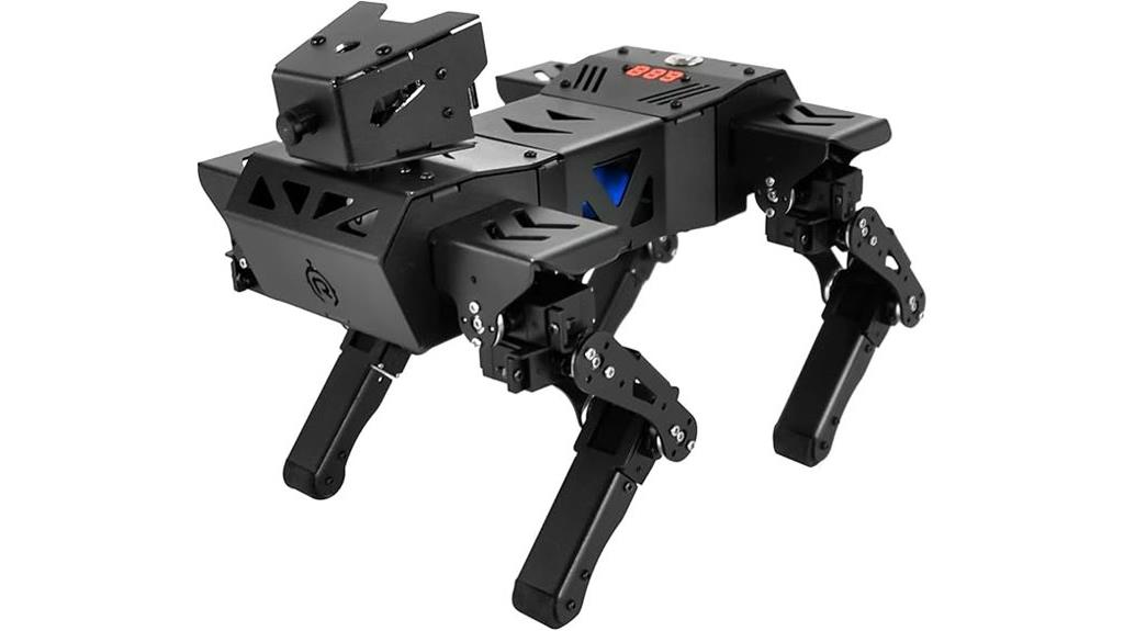 programmable bionic robot dog
