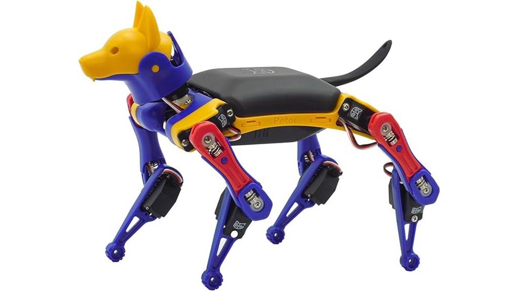 programmable robot dog kit