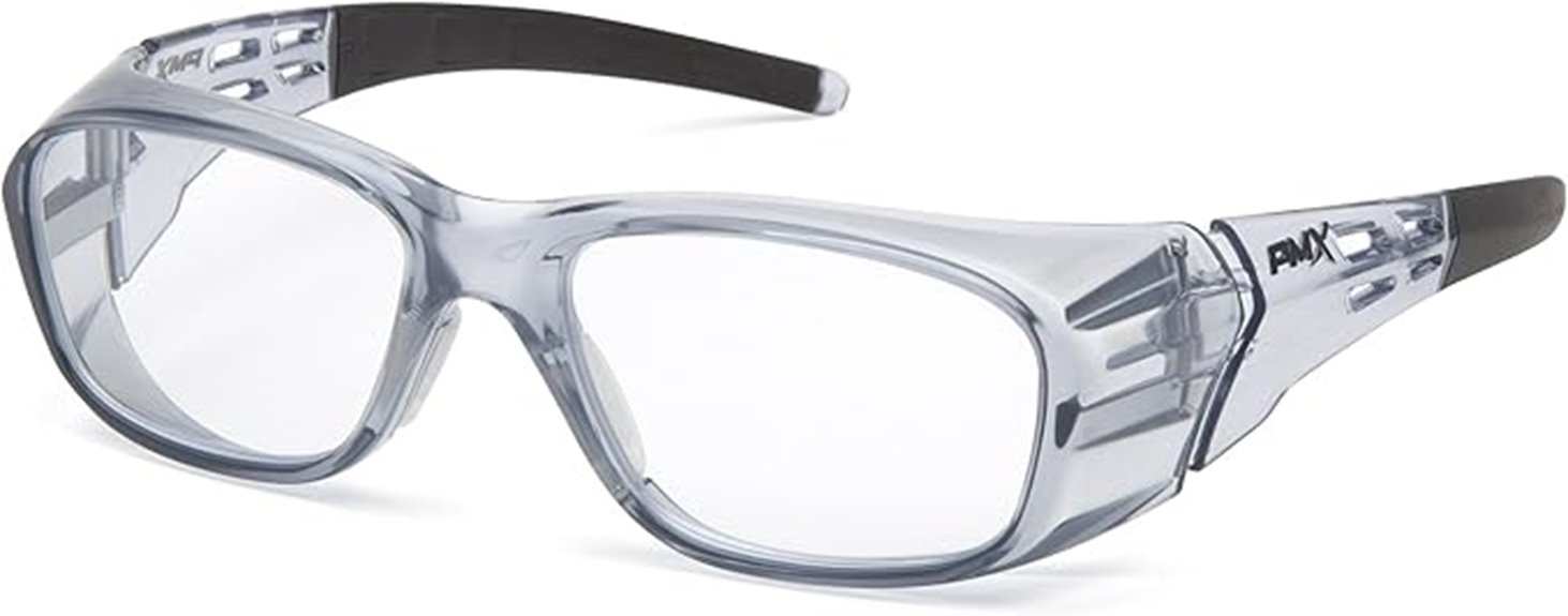 protective safety eyewear glasses
