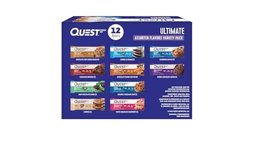 protein bar variety pack