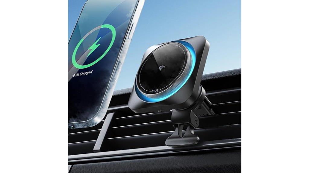 qi2 15w magsafe car charger