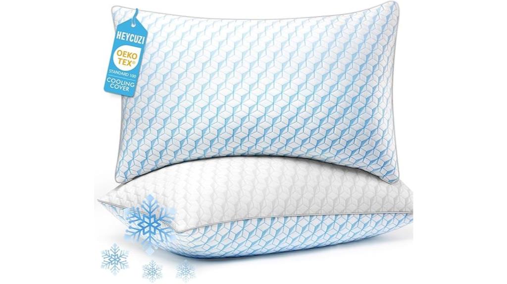 queen size cooling pillows