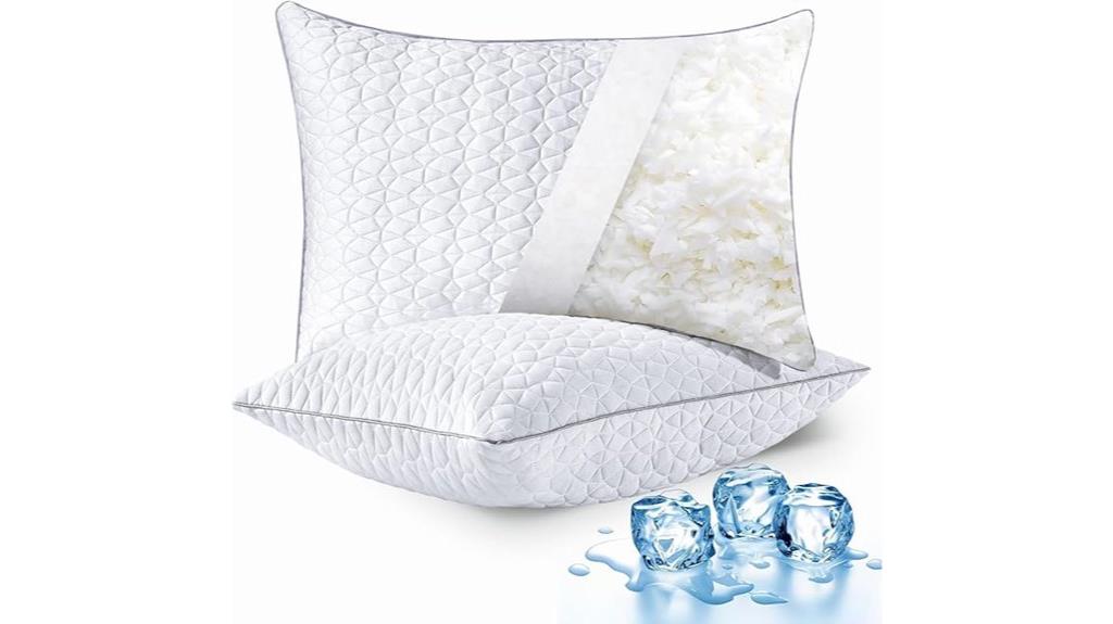 queen size cooling pillows
