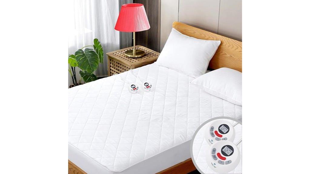 queen size heated mattress