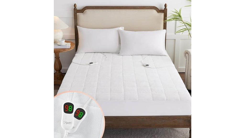 queen size heated mattress