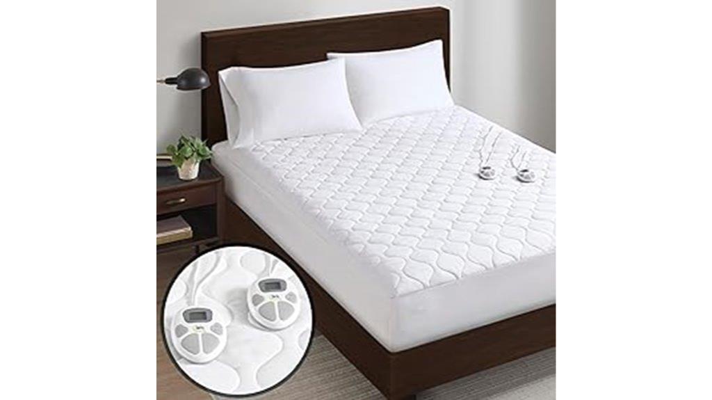 queen size heated mattress