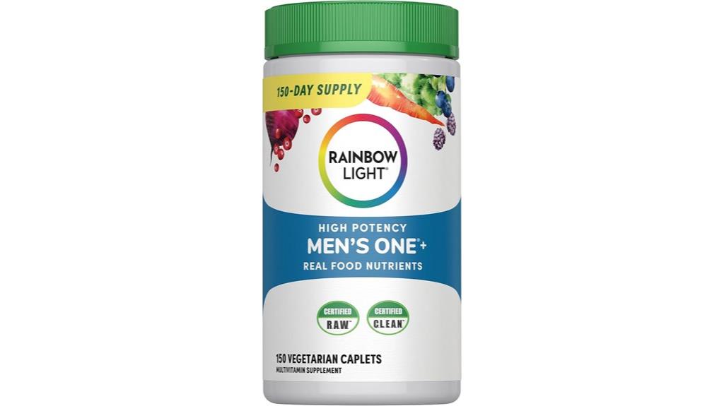 rainbow light men s multivitamin