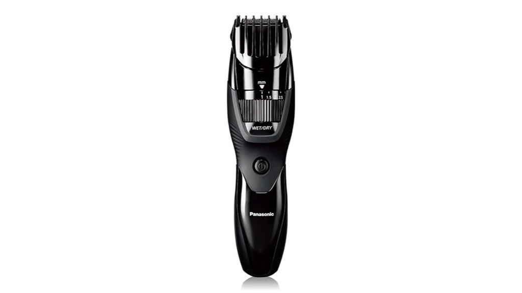 rechargeable beard trimmer adjustable