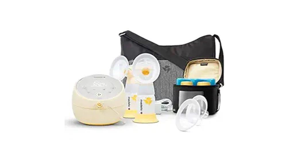rechargeable double electric pump