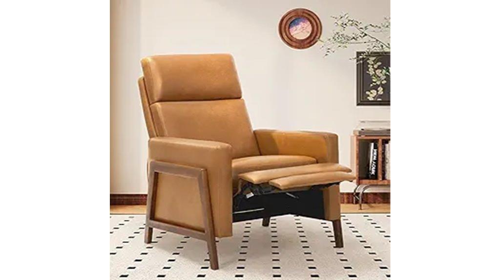 recliner with footrest