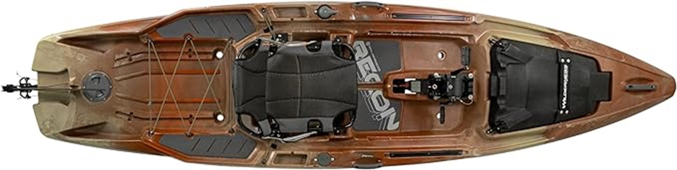 recreational kayak for fishing