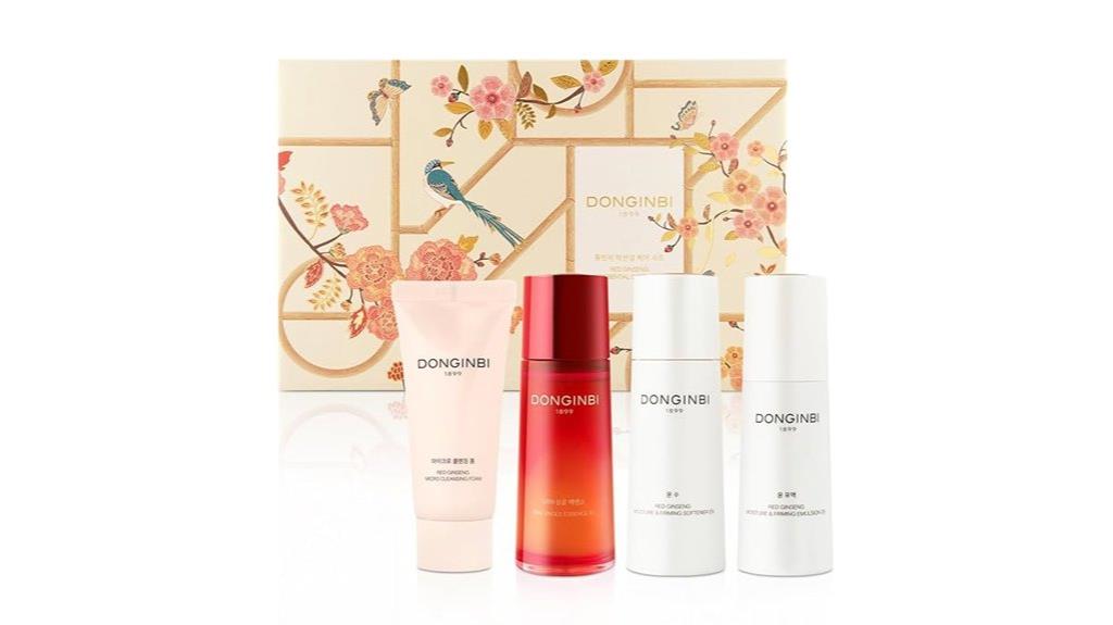 red ginseng skin care set
