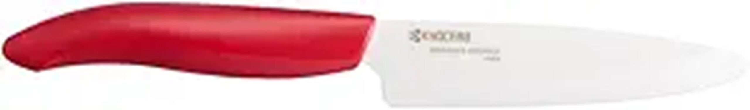 red handled ceramic utility knife