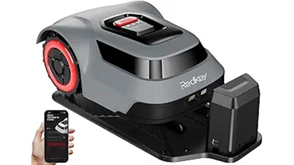 redkey mgc1000 boundary mower