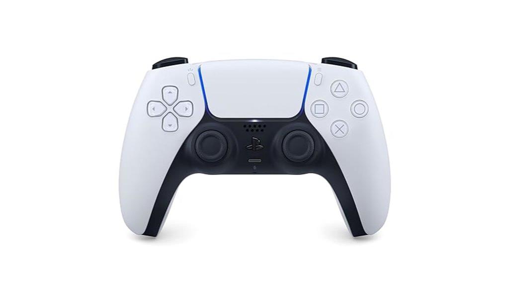 renewed white dualsense controller