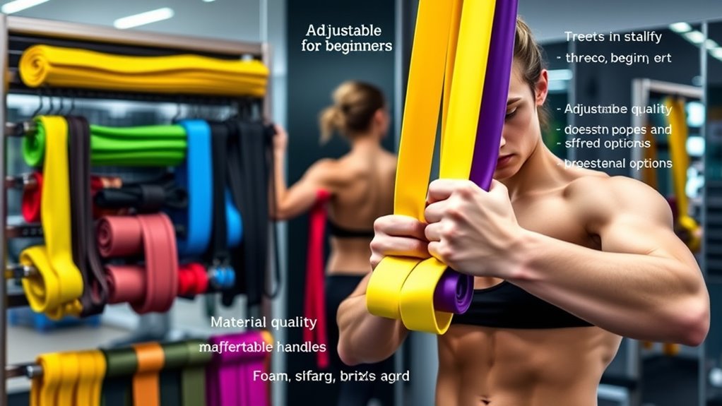 resistance band selection criteria