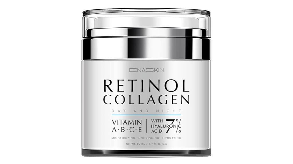 retinol anti aging skin cream