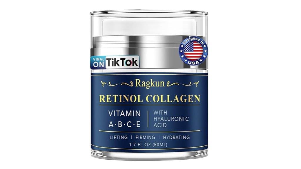 retinol collagen anti aging cream