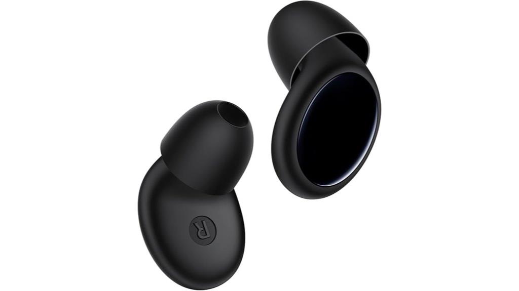 reusable silicone sleep earplugs