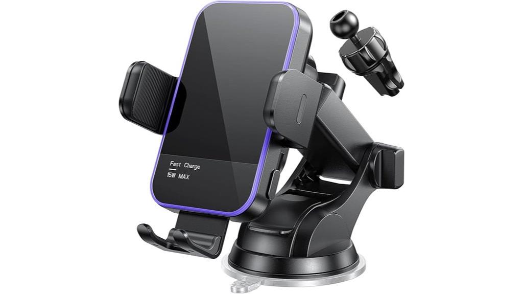 rgb backlit 15w charger