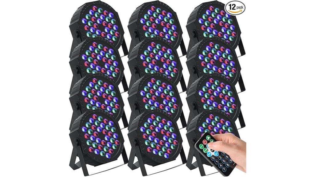 rgb led stage lighting