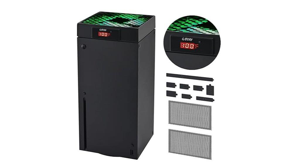 rgb led xbox fan