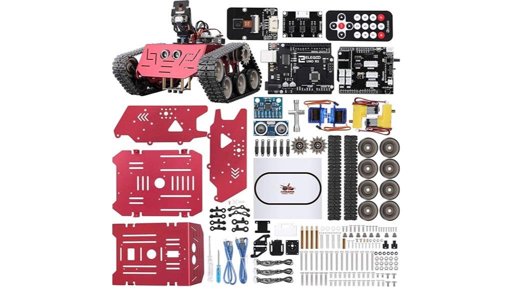 robot tank kit arduino