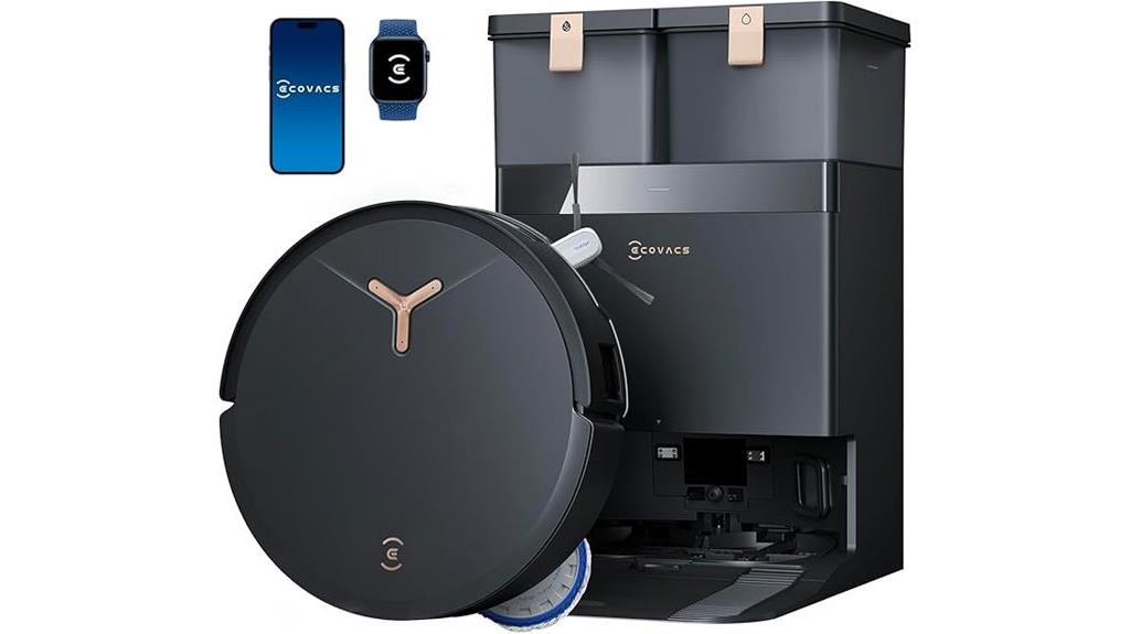 robot vacuum and mop