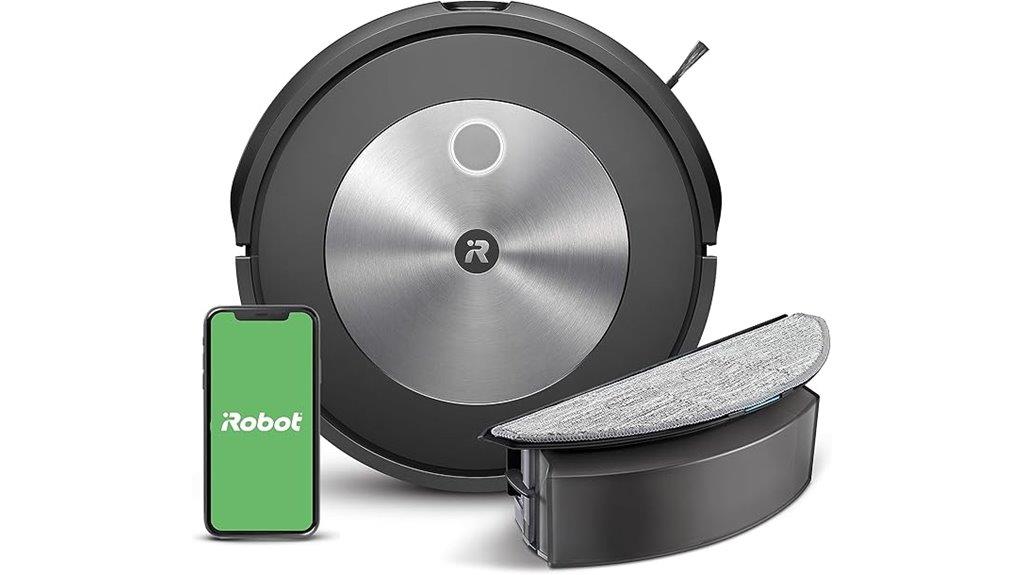 robot vacuum and mop