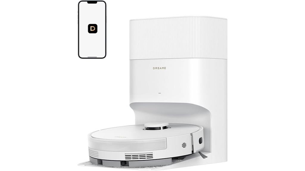 robot vacuum with mopping