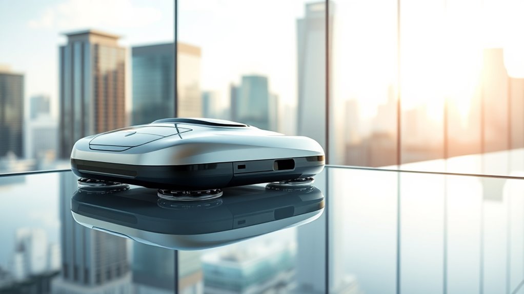 robotic cleaner features and safety