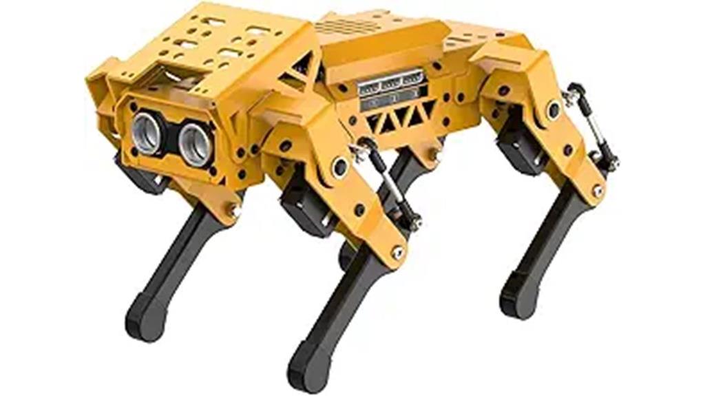 robotic dog with ai