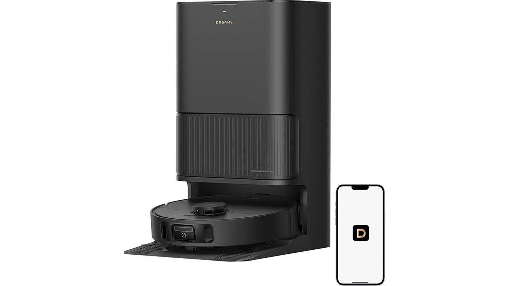 robotic vacuum and mop