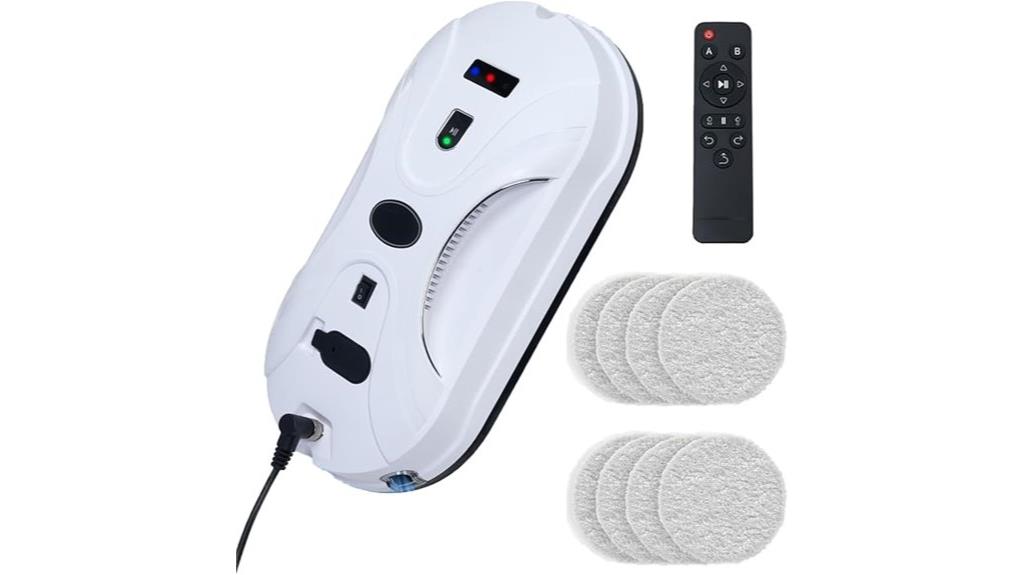 robotic window cleaner features