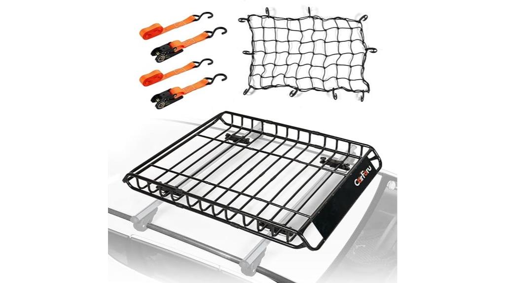 roof rack cargo basket
