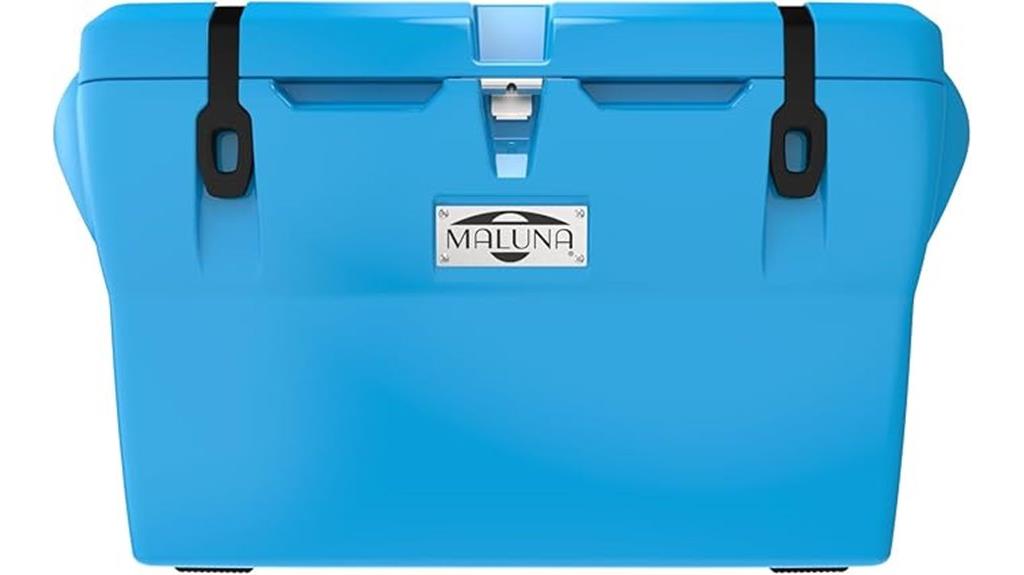 rotomolded insulated cooler