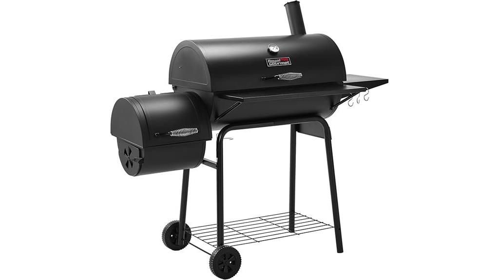 royal gourmet 30 charcoal grill